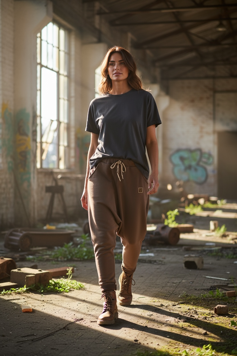 Harem Jogpants – stylisch, bequem & absolut im Trend