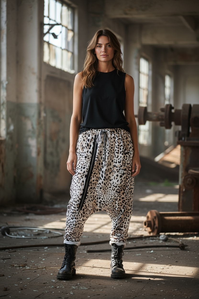 Leopard Lounge Pants – cozy, bold & ultra-stylish