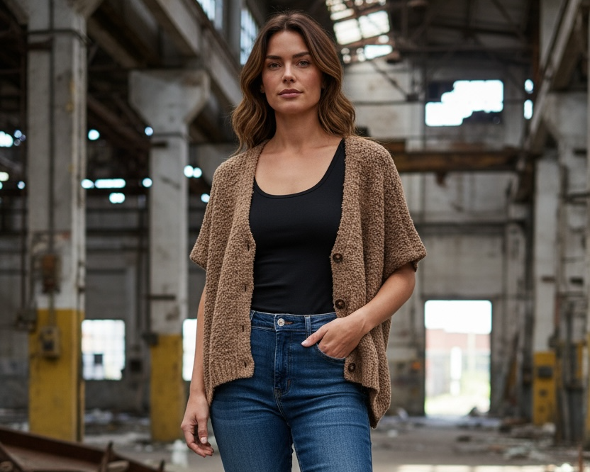 Kuschelige Strickweste – warm, lässig & vielseitig kombinierbar