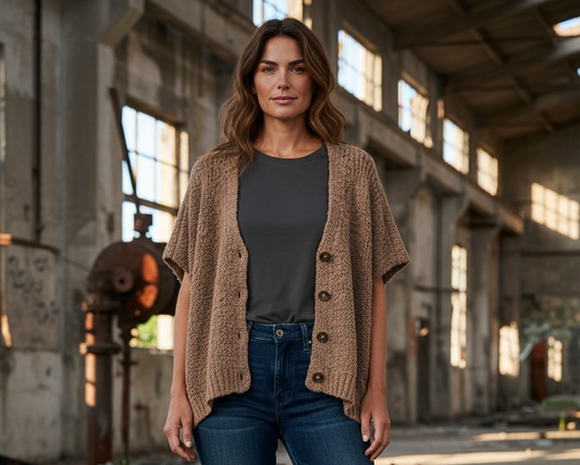 Kuschelige Strickweste – warm, lässig & vielseitig kombinierbar