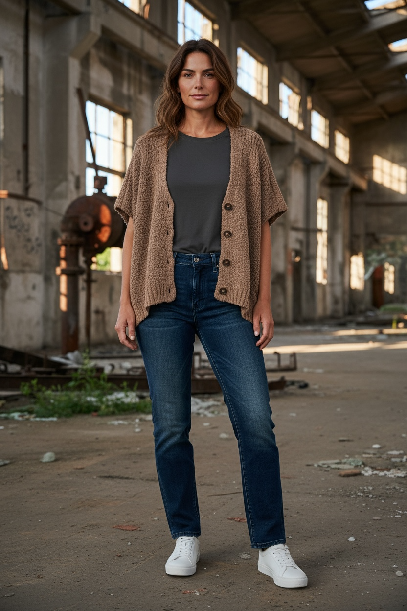 Kuschelige Strickweste – warm, lässig & vielseitig kombinierbar