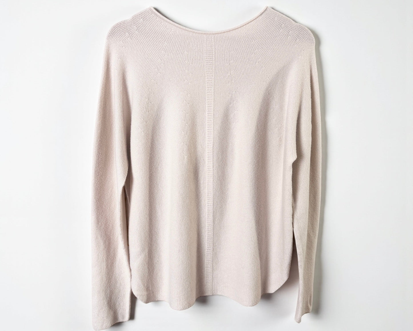 Weicher Strickpullover - für jeden Tag