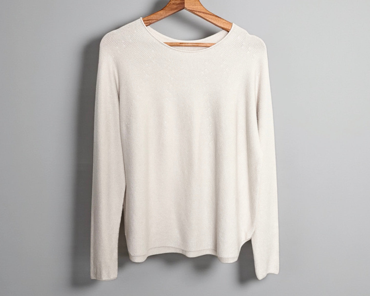 Weicher Strickpullover - für jeden Tag