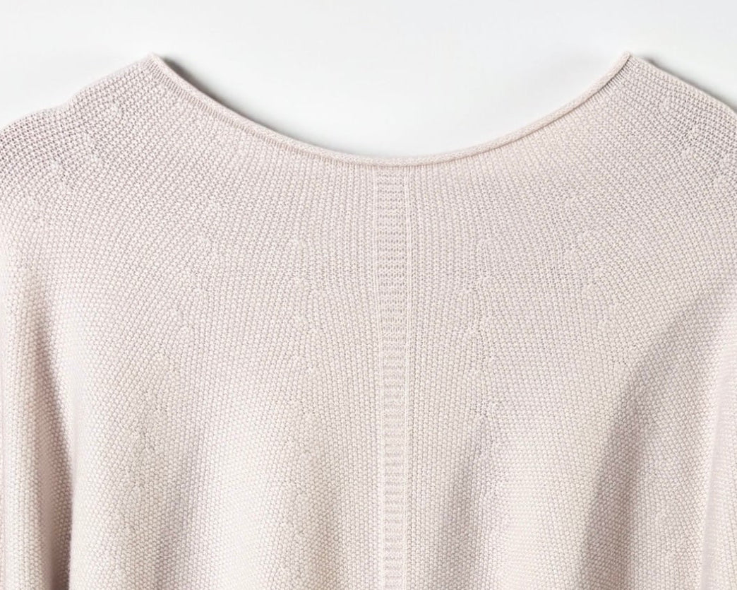 Weicher Strickpullover - für jeden Tag