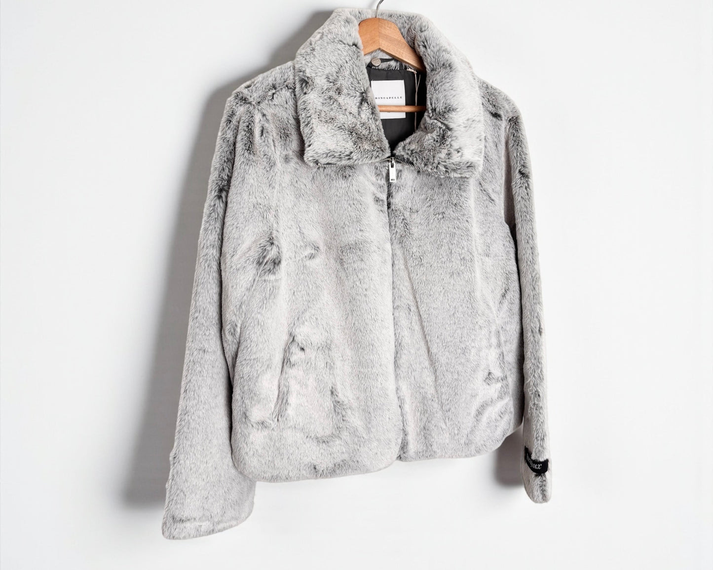 Rino&Pelle – Kuscheljacke in Grau