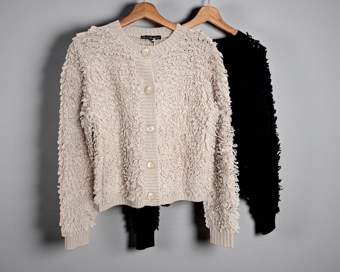 Red Button – Jacke mit Strukturmuster