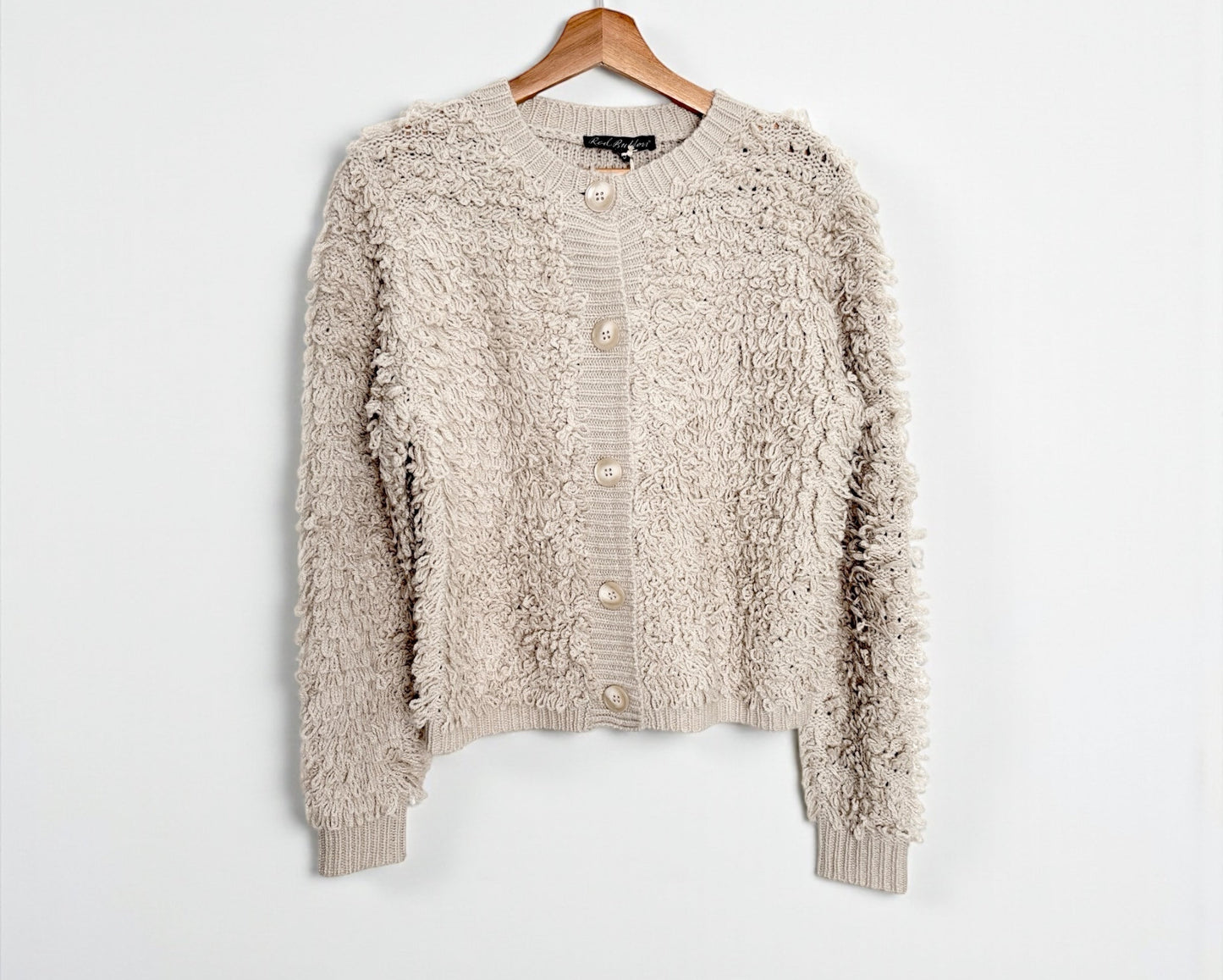 Red Button – Jacke mit Strukturmuster