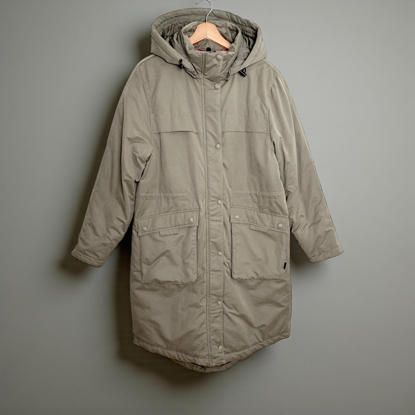 Rino & Pelle – Mantel mit Kapuze