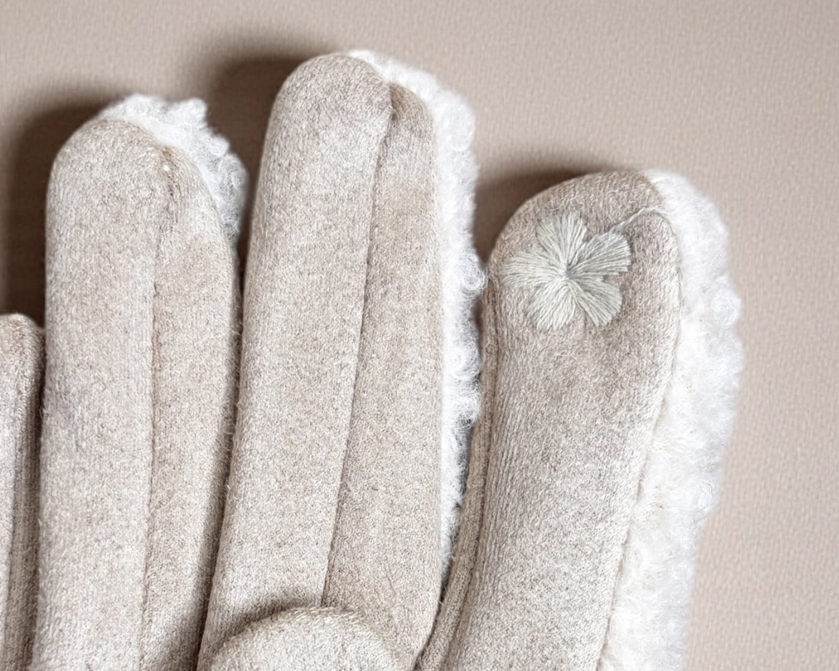 Teddy-Fleece Handschuhe – weich, warm & stylisch