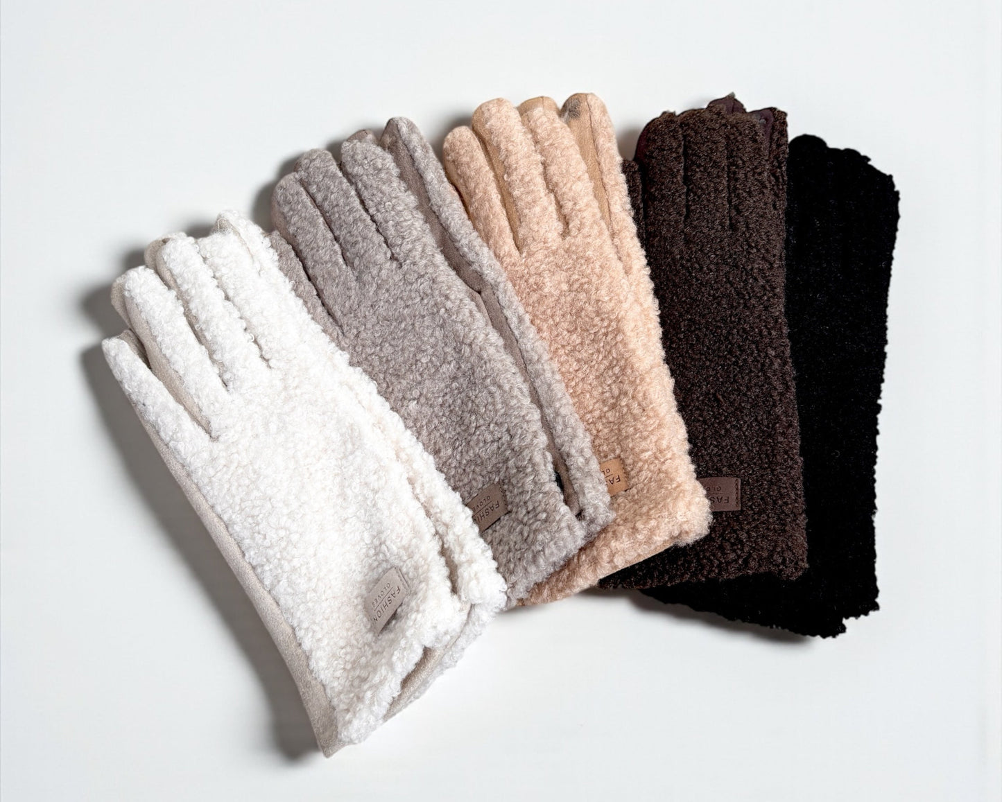 Teddy-Fleece Handschuhe – weich, warm & stylisch