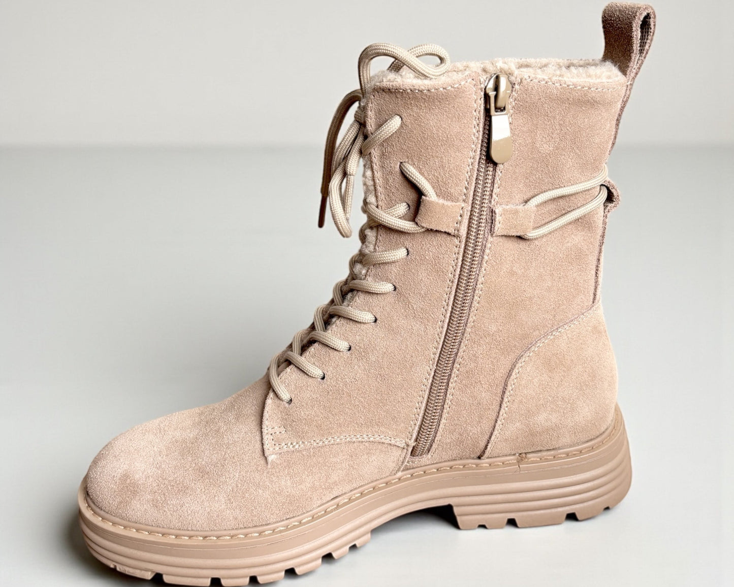 Rino & Pelle – Gefütterte Winter-Boots mit Reißverschluss