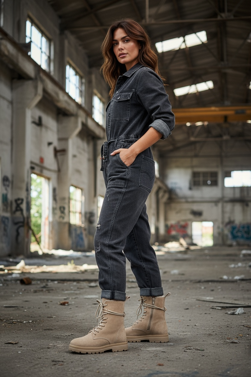 Rino & Pelle – Gefütterte Winter-Boots mit Reißverschluss