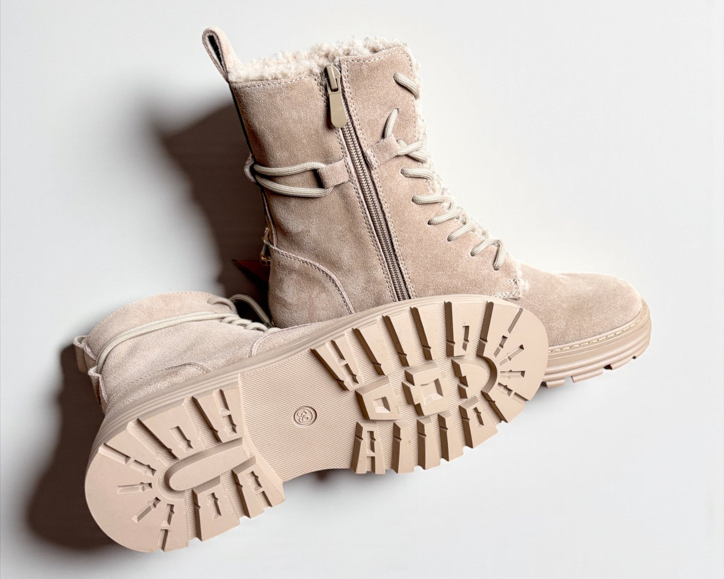 Rino & Pelle – Gefütterte Winter-Boots mit Reißverschluss