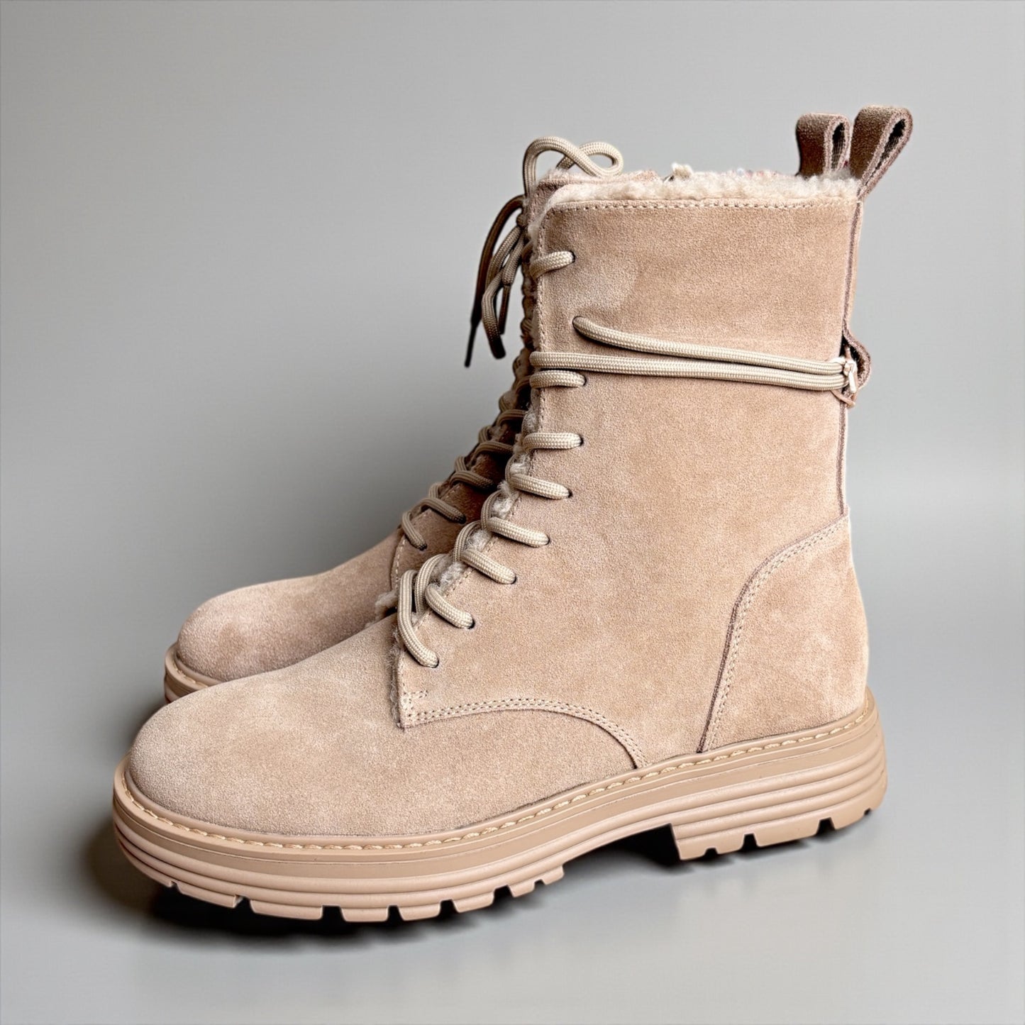 Rino & Pelle – Gefütterte Winter-Boots mit Reißverschluss