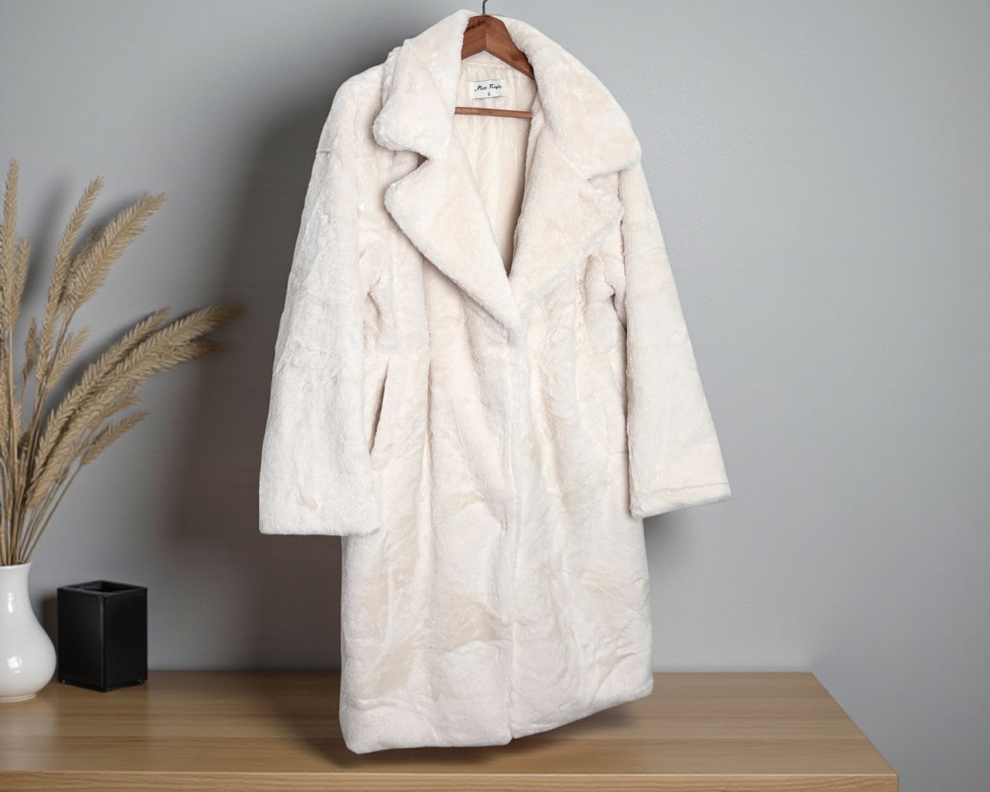 Eleganter Mantel – Kuschelstil für Wintertage