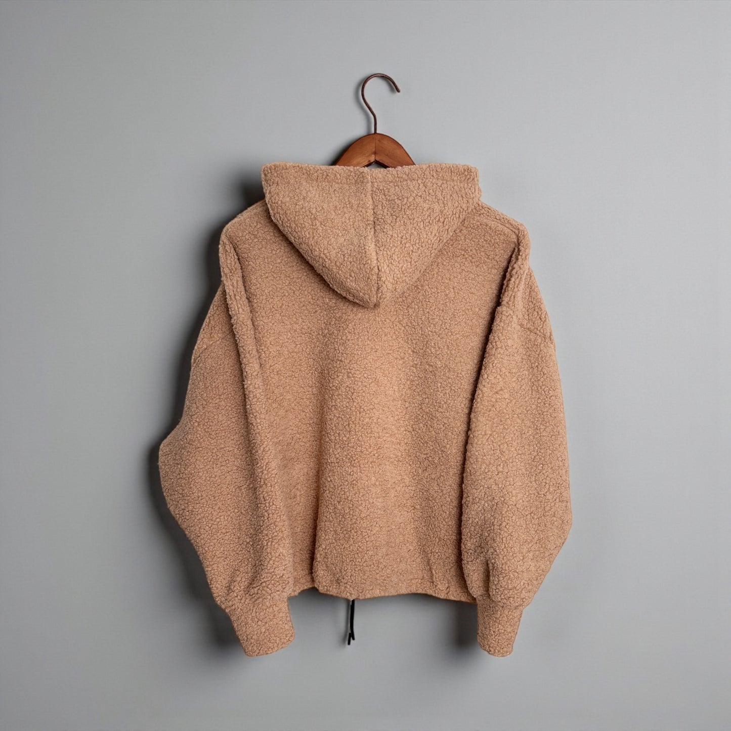 Kuschelige Kapuzenjacke