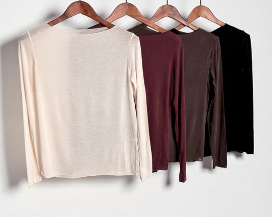 Basic Longsleeve – schlichter Allrounder für jeden Tag