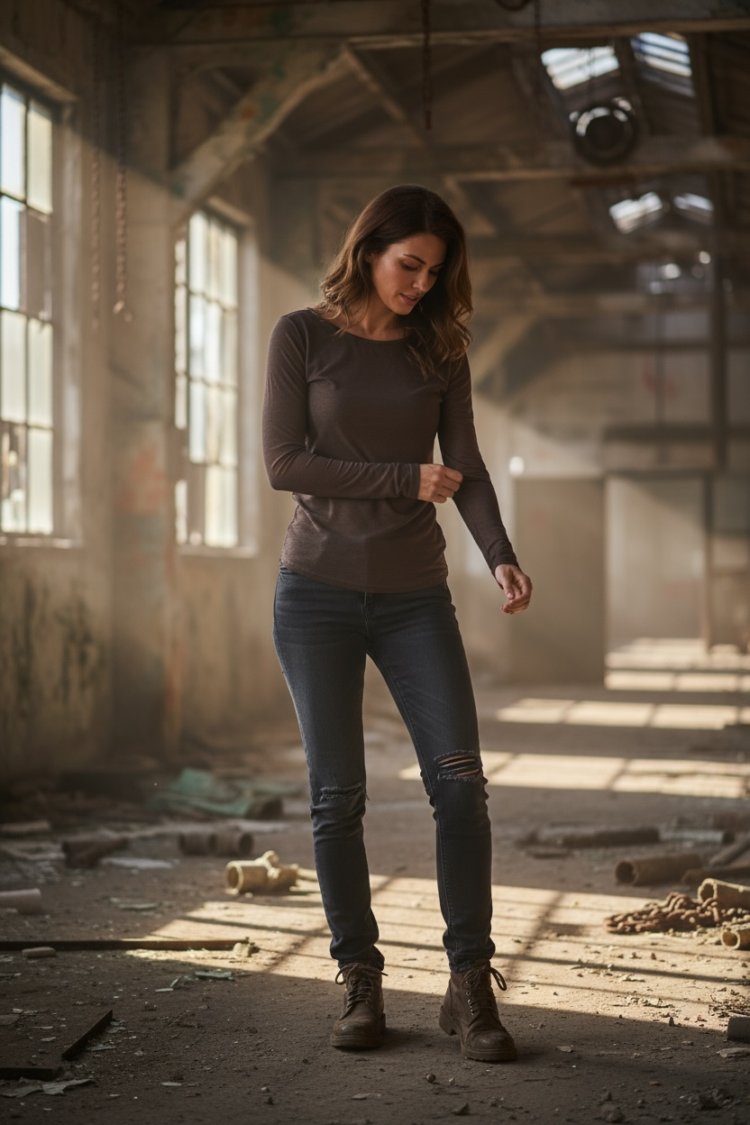 Basic Longsleeve – schlichter Allrounder für jeden Tag