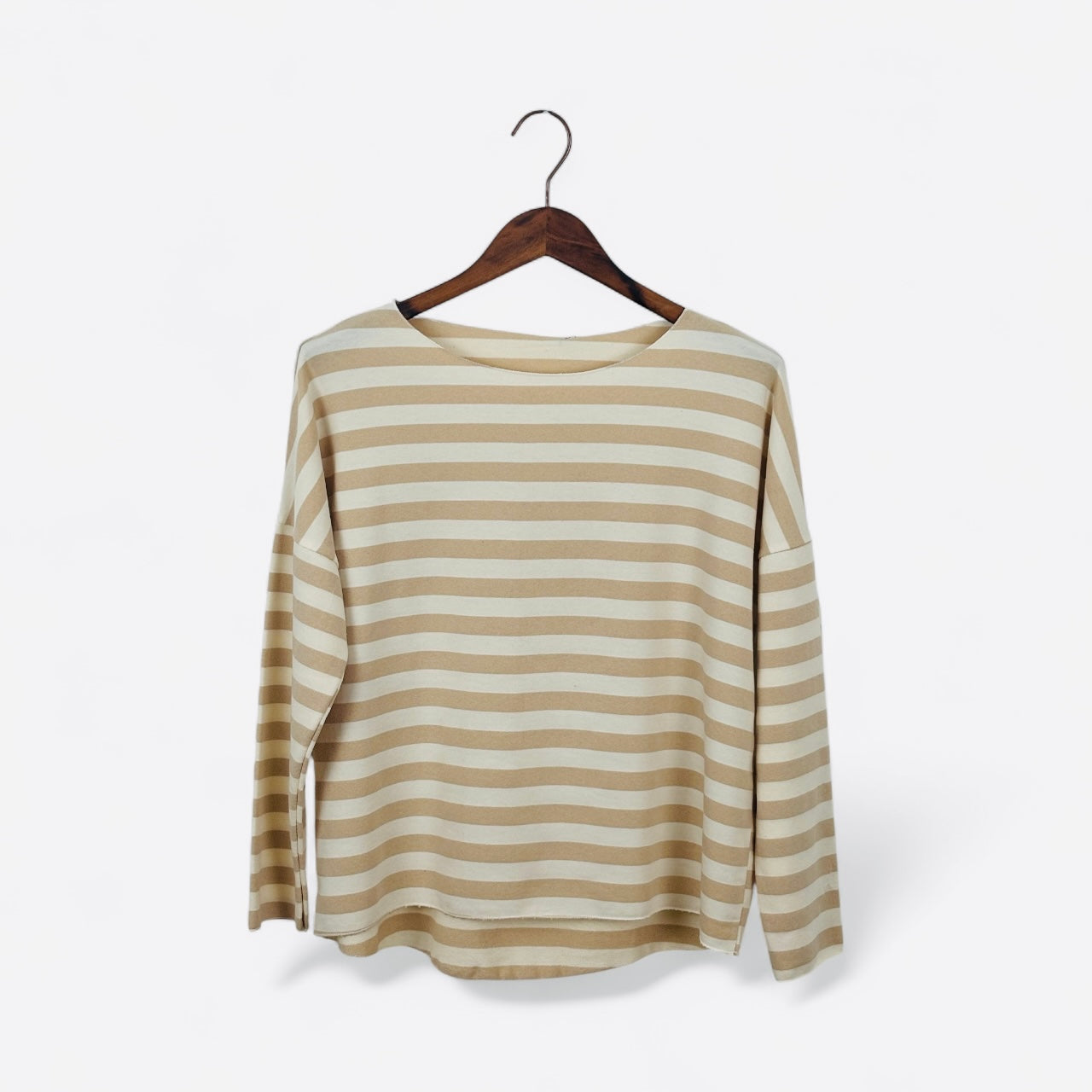 Gestreiftes Longsleeve