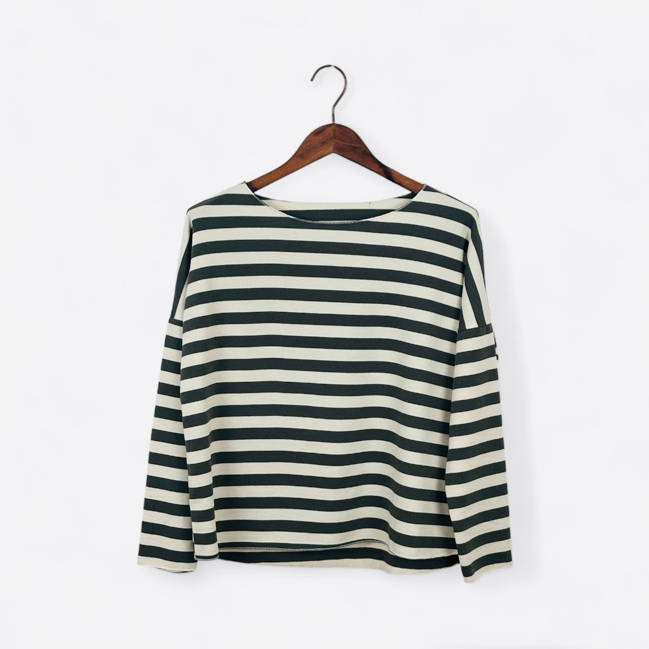 Gestreiftes Longsleeve