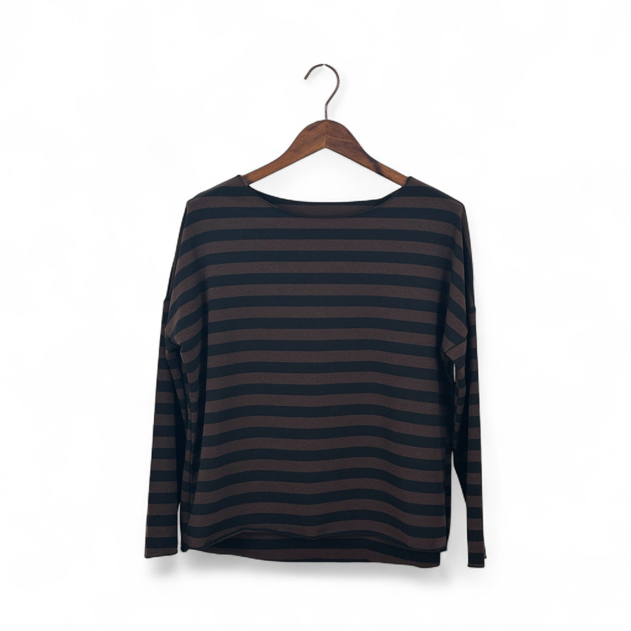 Gestreiftes Longsleeve
