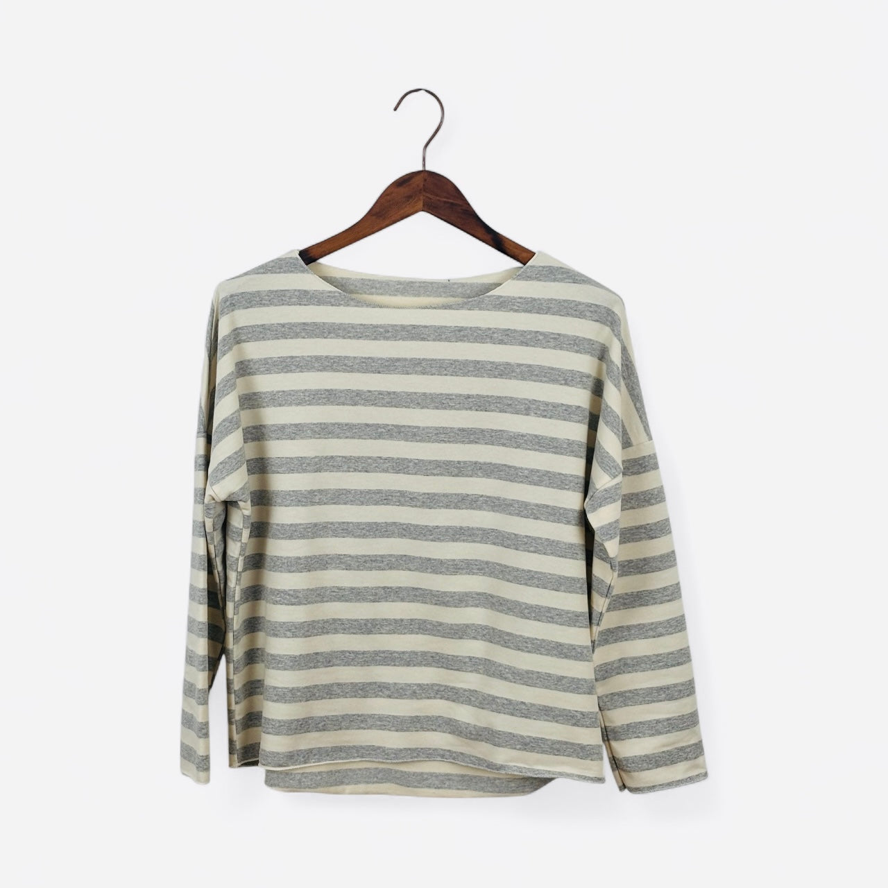 Gestreiftes Longsleeve