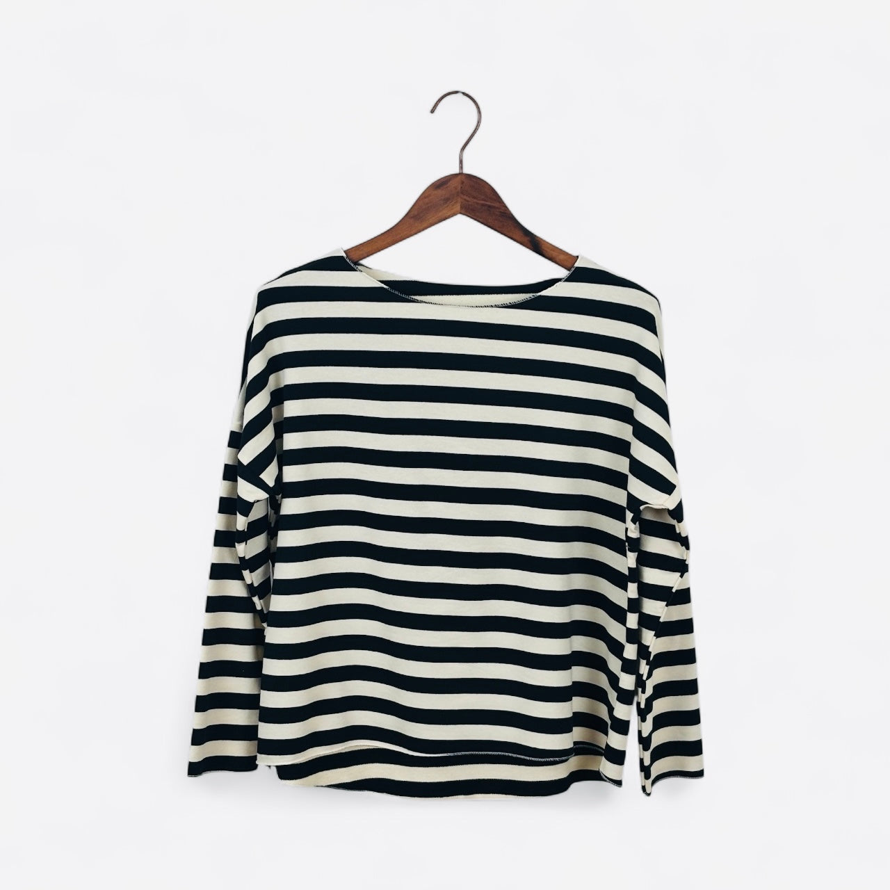 Gestreiftes Longsleeve
