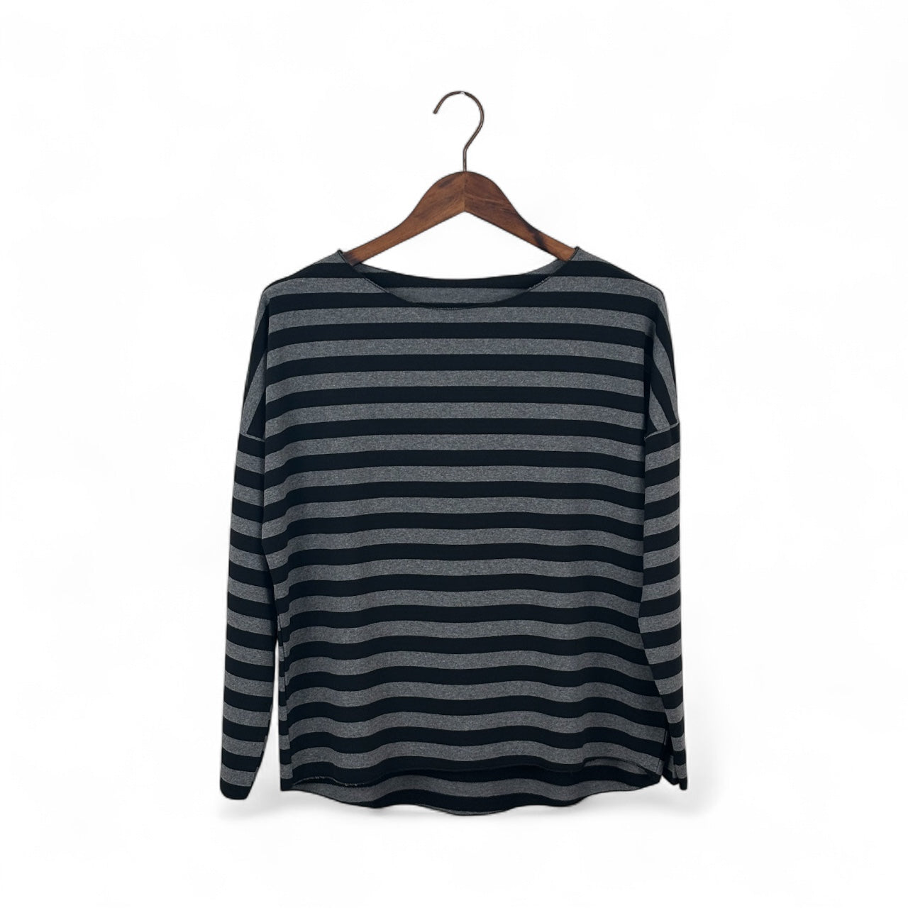 Gestreiftes Longsleeve
