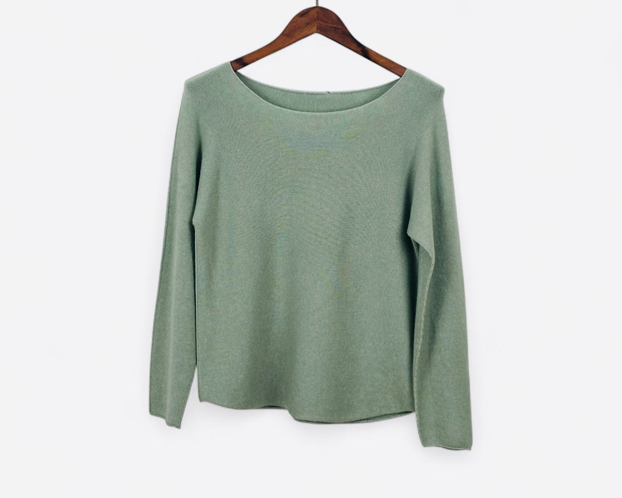 Basic Feinstrick-Pullover – Rundhals & V-Ausschnitt